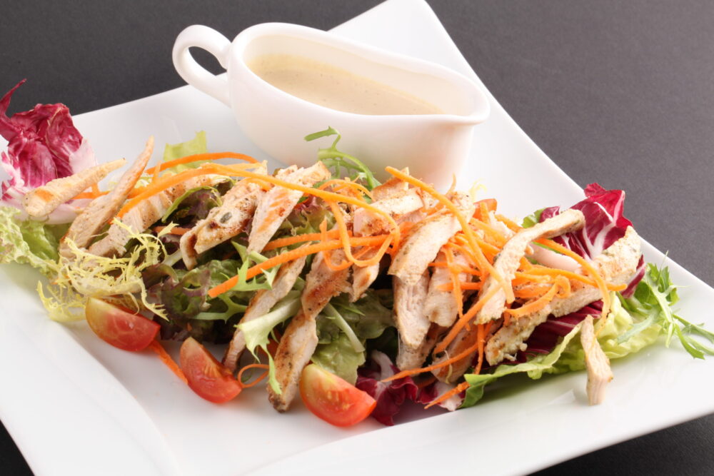 Grilled Chicken Salad