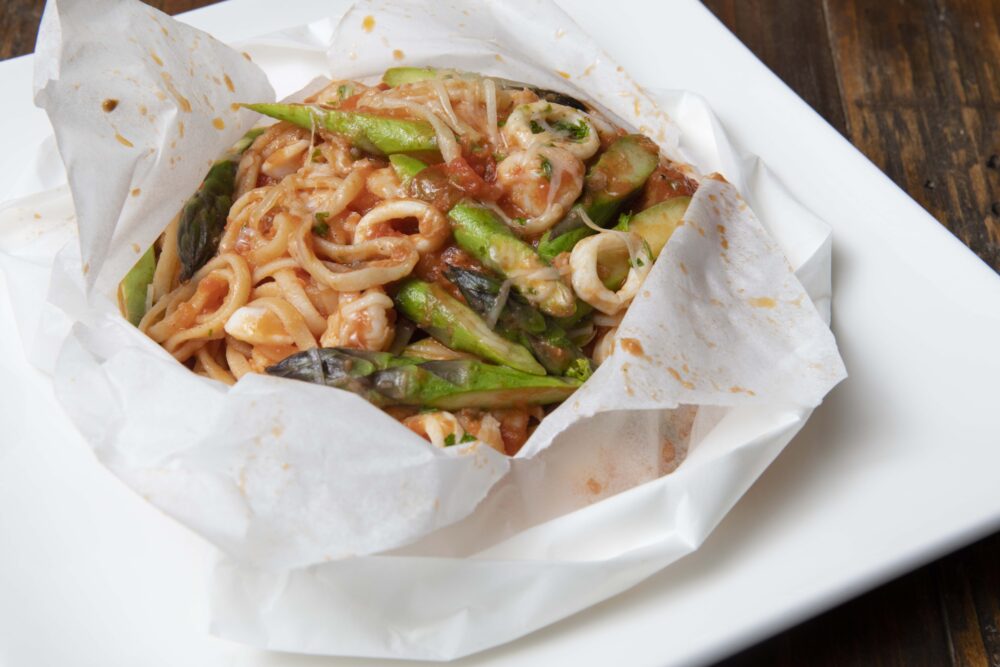 Linguini Cartoccio
