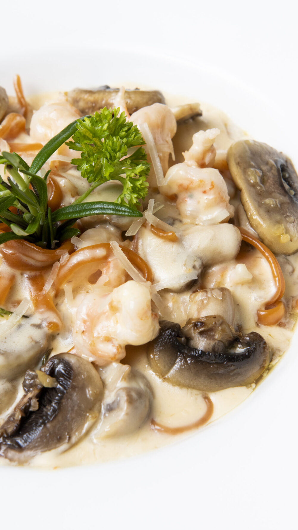 Shrimp With Mushroom