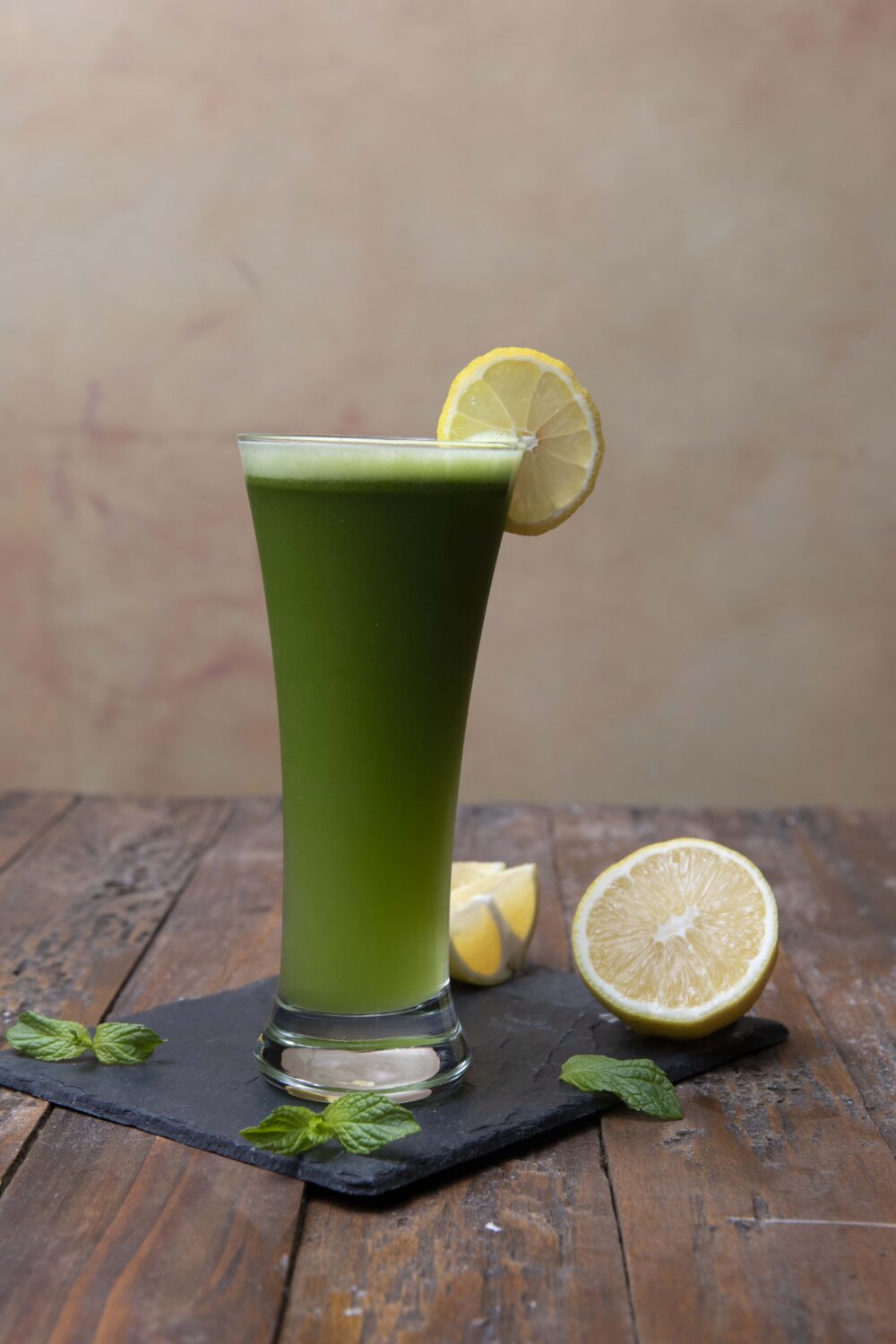 Lemon with Ment