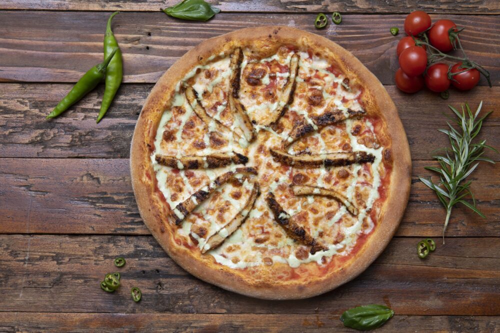 Tandoori Pizza