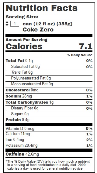 Nutrition Facts