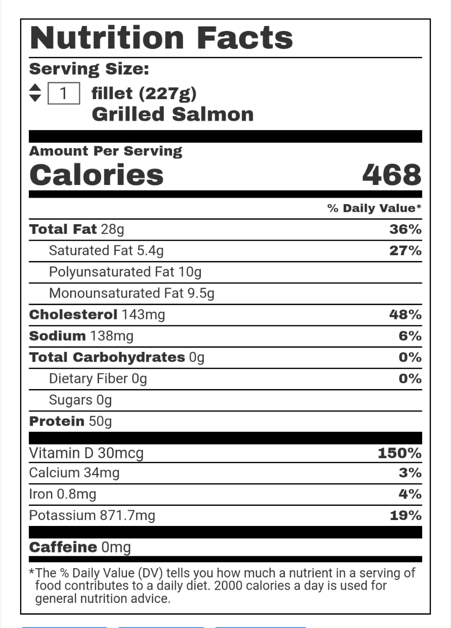 Nutrition Facts