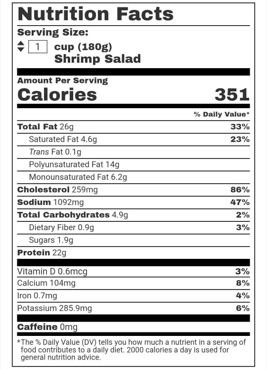 Nutrition Facts